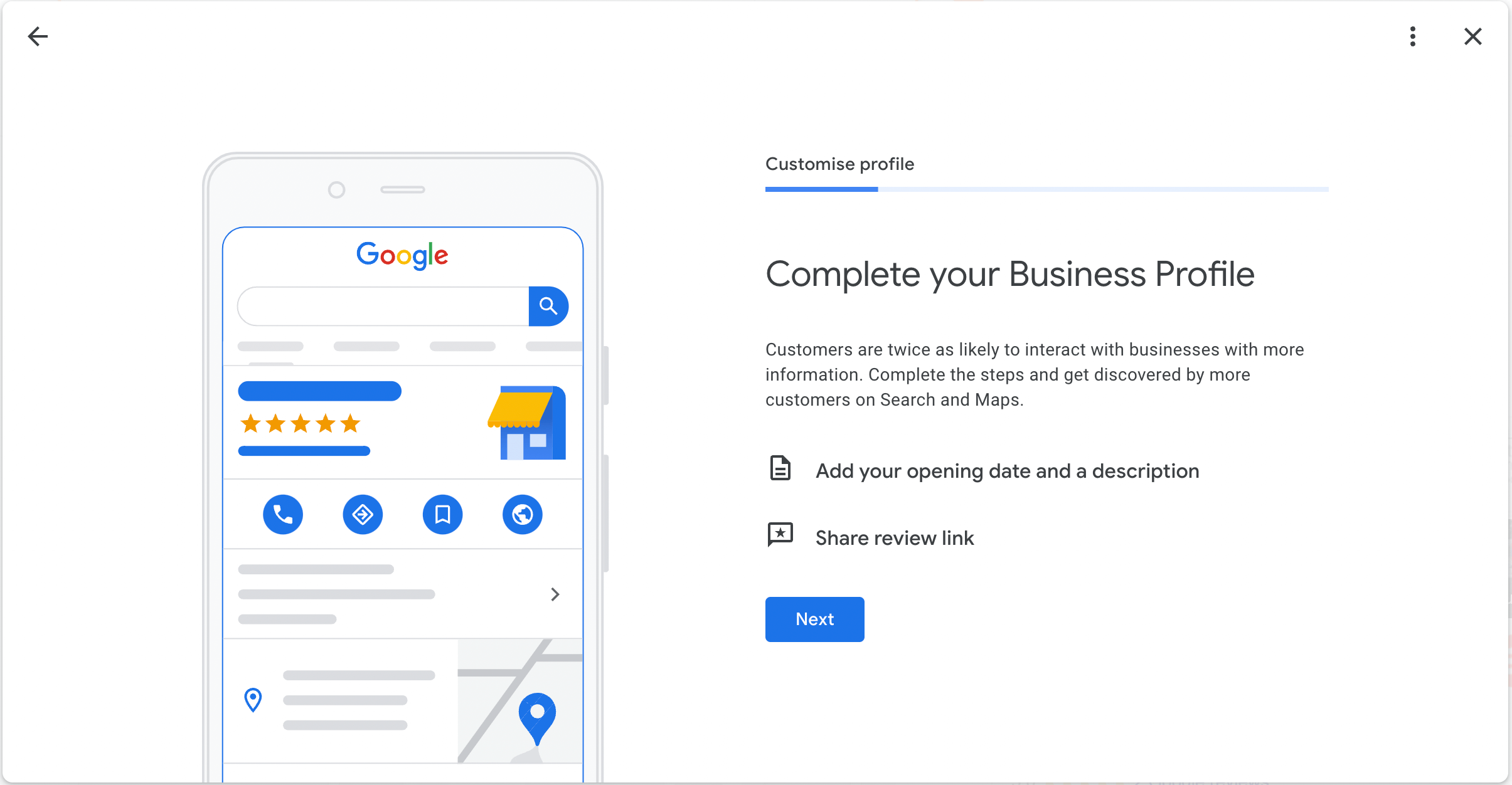 วิธีทำ Google my Business ติดหน้าแรก