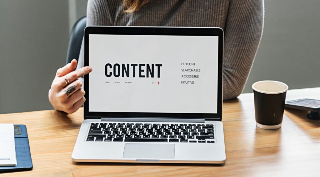 การทำ Content