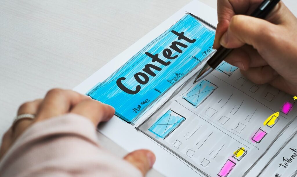 การทำคอนเทนต์กับ SEO