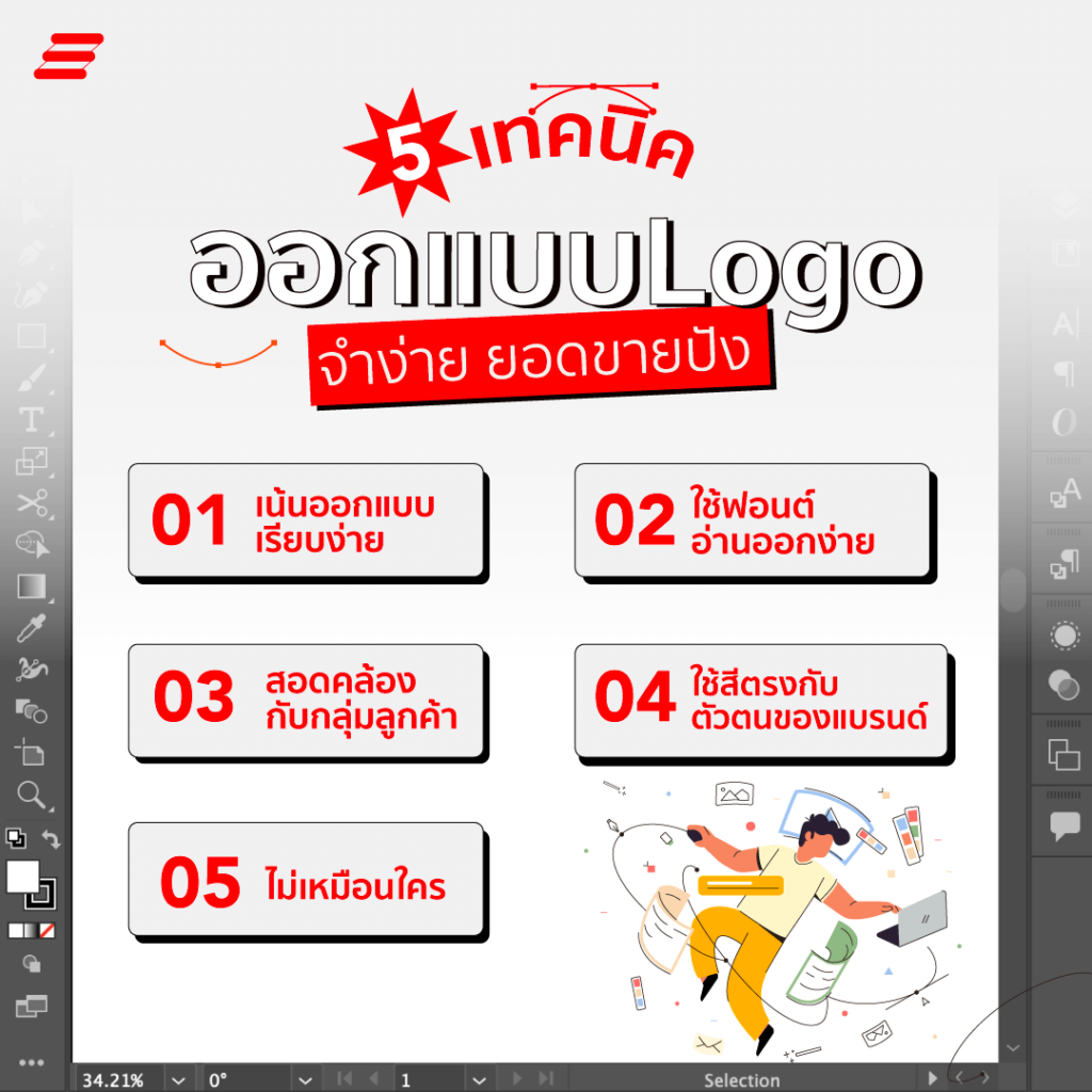 การออกแบบโลโก้