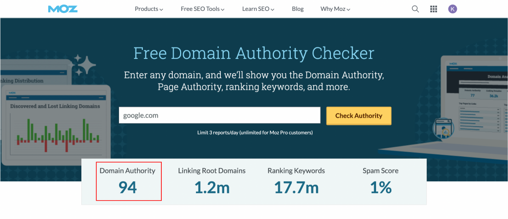 Domain Authority (DA) คือ